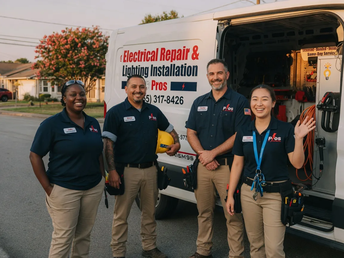 Licensed Electrician company in Leonardo, NJ