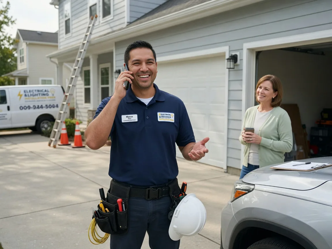 Licensed Electrician Leonardo, NJ FAQs